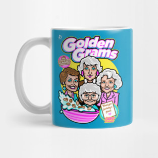 Golden Grams Mug