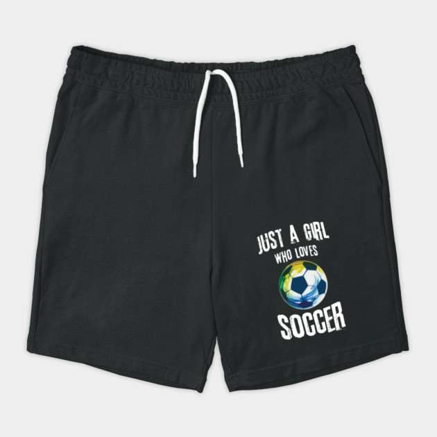 Just A Girl Who Loves Soccer by The WYLD Tribe