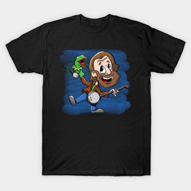 Jim and Kermit Jim Henson T-Shirt TeePublic