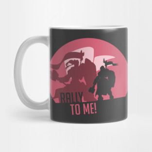 Overwatch Brigitte Ultimate: Rally Mug