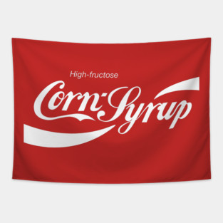 High Fructose Corn Syrup Tapestry