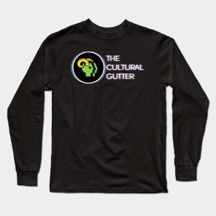 The Cultural Gutter Logo Long Sleeve T-Shirt