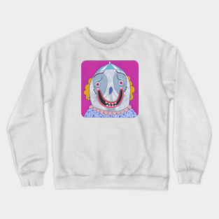 Clown Crewneck Sweatshirt