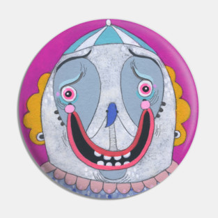 Clown Pin