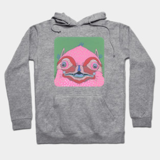 Pink Creature Hoodie