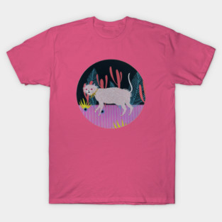 Nighttime Alley Cat T-Shirt
