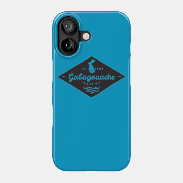 Gabagouache Phone Case by Camp Happy Hour