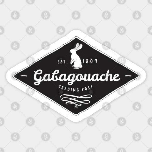 Gabagouache Sticker by Camp Happy Hour