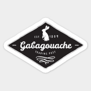 Gabagouache Magnet