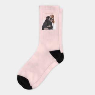 danse macabre Socks