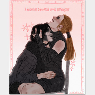 danse macabre Posters and Art