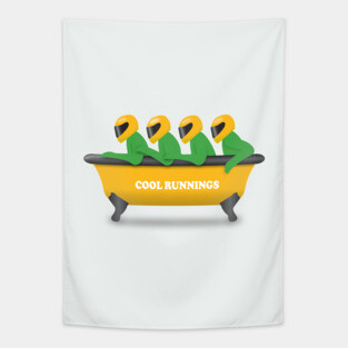 Cool Runnings Tapestry