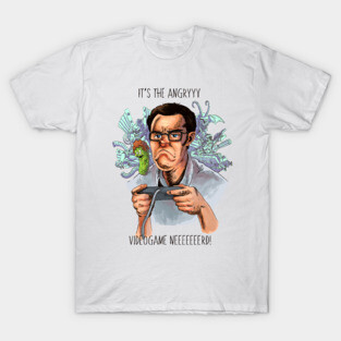 Angry Videogame Nerd T-Shirt