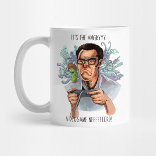 Angry Videogame Nerd Mug