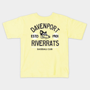 Davenport Riverrats Kids T-Shirt