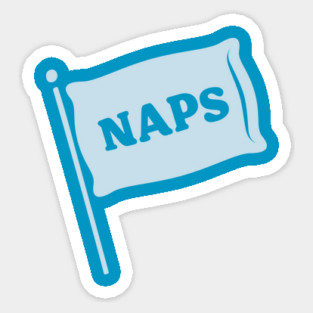 Hooray for Naps! Magnet