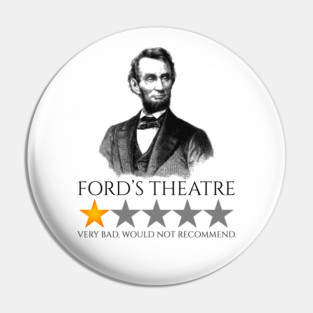 Abraham Lincoln - Ford’s Theatre - American History Pin