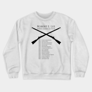 Robert E. Lee North American Tour Crewneck Sweatshirt