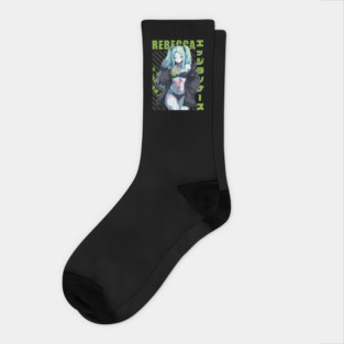 Cyberpunk: Edgerunners - Rebecca #01 Socks