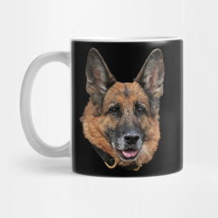 German shepherd Mug