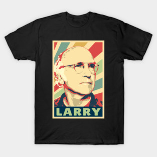 Larry David Vintage Colors T-Shirt