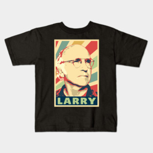 Larry David Vintage Colors Kids T-Shirt