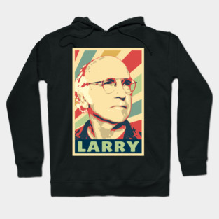 Larry David Vintage Colors Hoodie