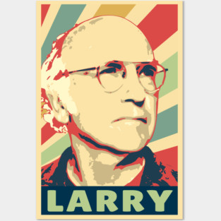 Larry David Vintage Colors Posters and Art