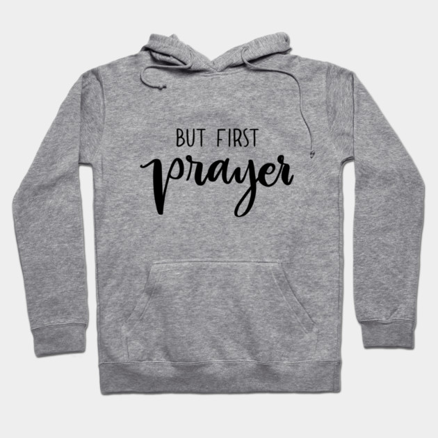 But first, Prayer Hoodie by mydastouch