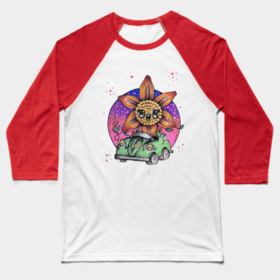Botanical Beast Baseball T-Shirt