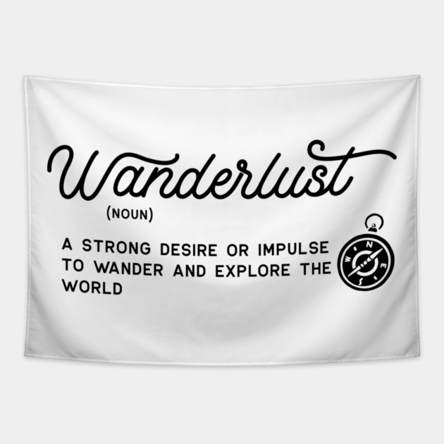 Wanderlust Tapestry by REG