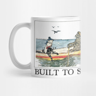 Built To Spill   --- Original Fan Artwork Mug