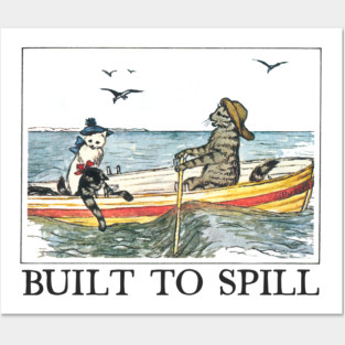 Built To Spill   --- Original Fan Artwork Posters and Art