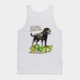 Snots the Mississippi Leg Hound - Christmas Vacation Tank Top