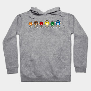 M & M Mascots Hoodie