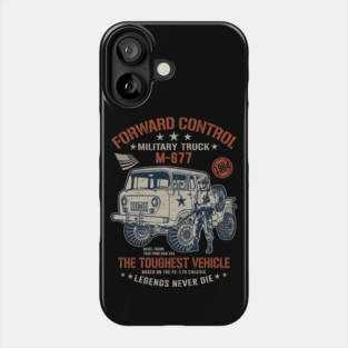 Forward Control FC-M677 Military Truck Phone Case