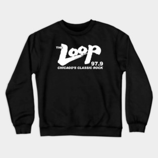 1977 The Loop Radio Crewneck Sweatshirt