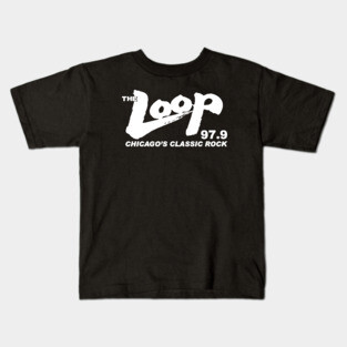 1977 The Loop Radio Kids T-Shirt