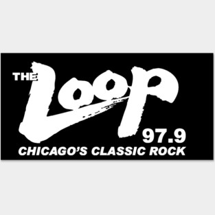 1977 The Loop Radio Posters and Art