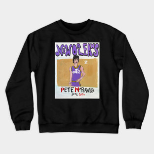 Pete Maravich Crewneck Sweatshirt
