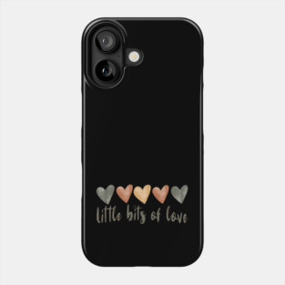 Little bits of love Phone Case