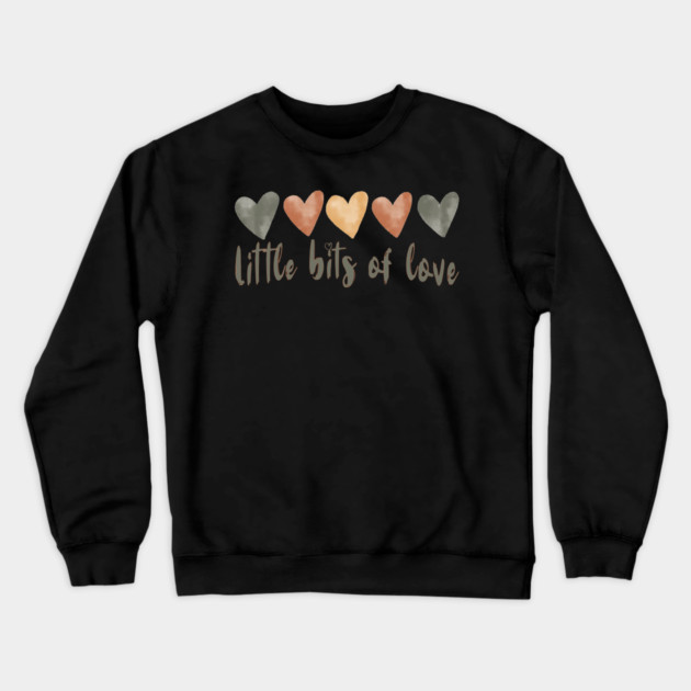 Little bits of love Crewneck Sweatshirt by REG