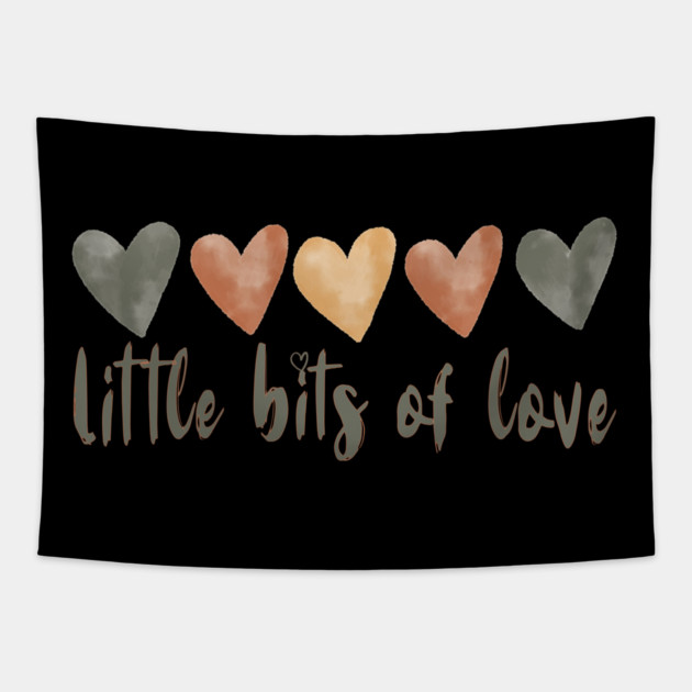 Little bits of love Tapestry by REG