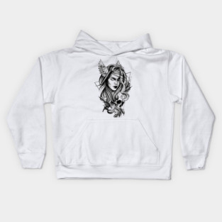 Goddess Kids Hoodie