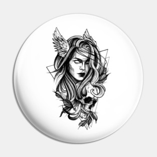 Goddess Pin