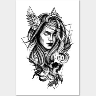 Goddess Posters and Art