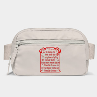 It Feels Like Christmas - Muppet Christmas Carol Bag