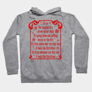 It Feels Like Christmas - Muppet Christmas Carol Hoodie