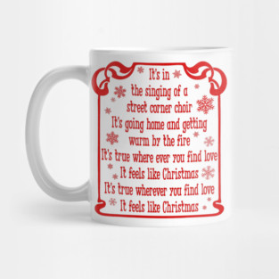 It Feels Like Christmas - Muppet Christmas Carol Mug