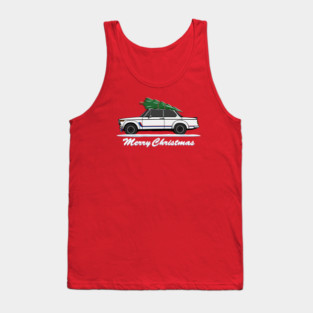 Classic 2002 Xmas Car Tank Top